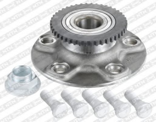 Set rulment roata