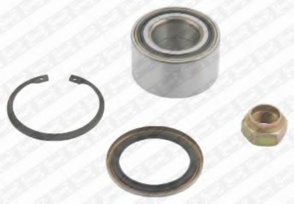 Set rulment roata