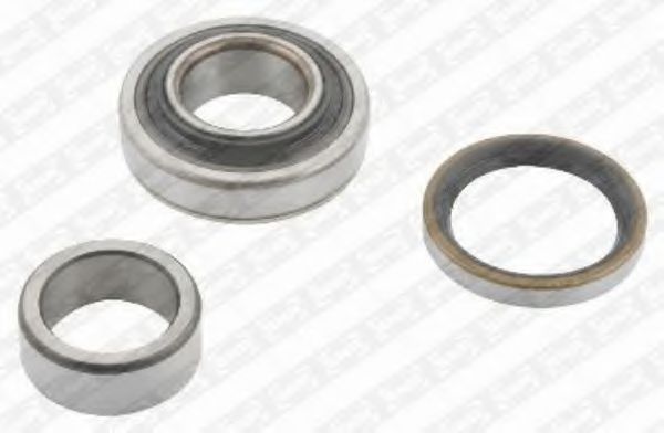 Set rulment roata