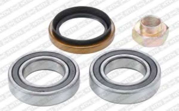 Set rulment roata