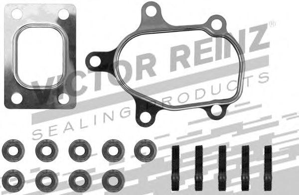 Set montaj, turbocompresor