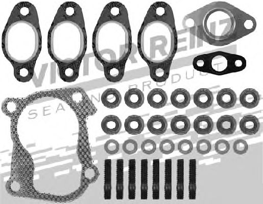 Set montaj, turbocompresor