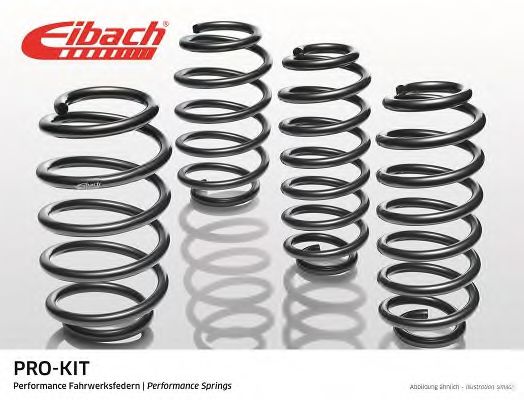 E10-65-014-02-22 Set suspensie, arcuri elicoidale EIBACH 
