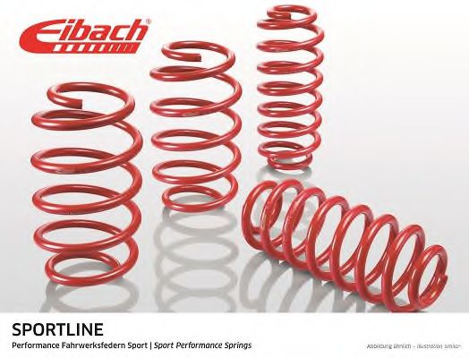 E20-70-002-01-20 Set suspensie, arcuri elicoidale EIBACH 