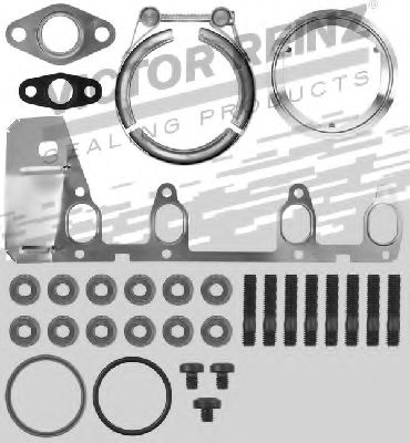 04-10155-01 Set montaj, turbocompresor VICTOR REINZ 