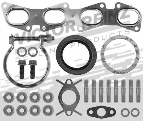 Set montaj, turbocompresor
