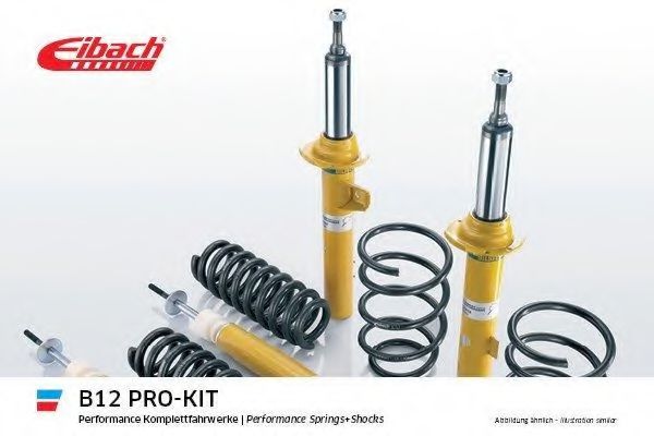 E90-65-014-02-22 Set suspensie, arcuri elicoidale / amortizoare EIBACH 