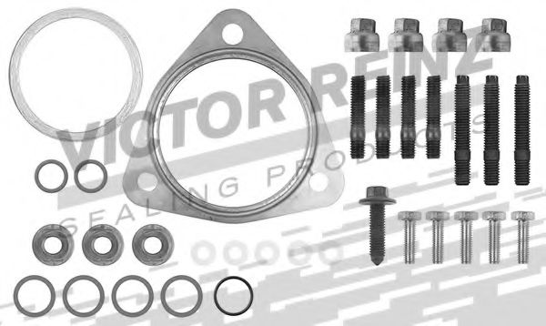Set montaj, turbocompresor