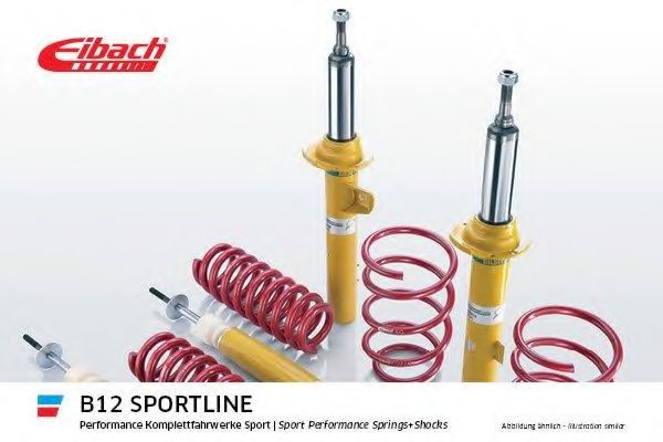 E95-70-004-01-22 Set suspensie, arcuri elicoidale / amortizoare EIBACH 