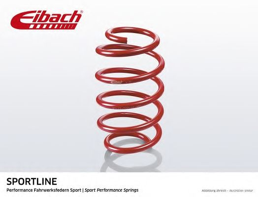 F21-70-002-01-VA Arc spiral EIBACH 