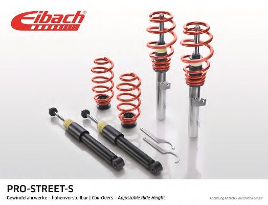 PSS65-70-004-01-22 Set suspensie, arcuri elicoidale / amortizoare EIBACH 