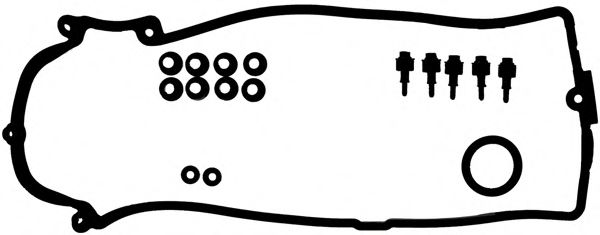 Set garnituri, Capac supape