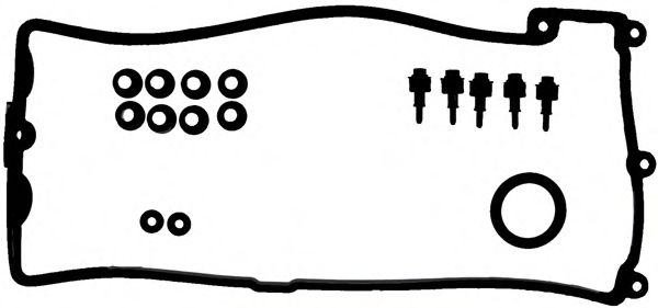 Set garnituri, Capac supape