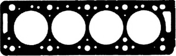 Garnitura, chiulasa