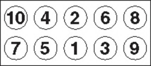Set surub, chiulasa 2