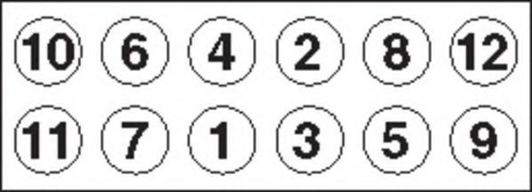 Set surub, chiulasa