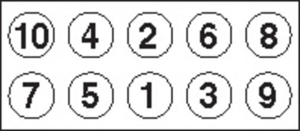 Set surub, chiulasa 2