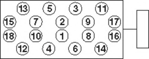 Set surub, chiulasa