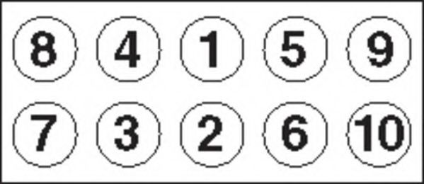 Set surub, chiulasa 2