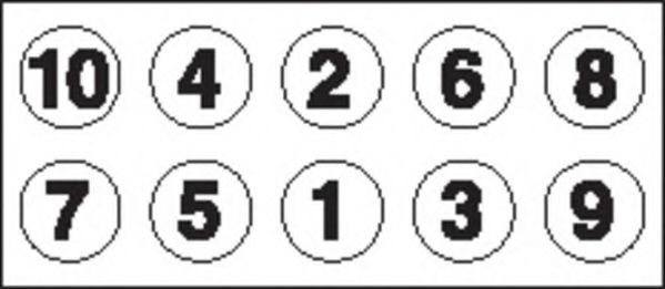 Set surub, chiulasa 2