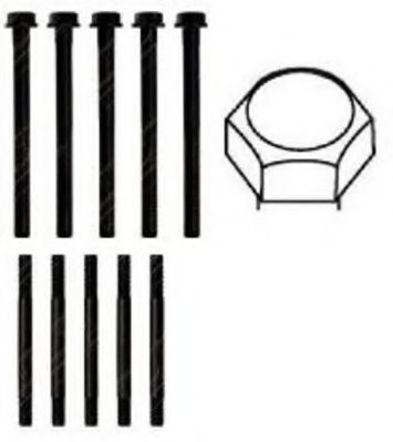 Set surub, chiulasa