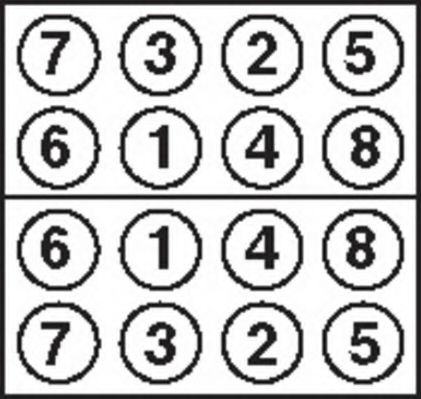 Set surub, chiulasa 2