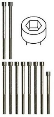 HBS173 Set surub, chiulasa PAYEN 