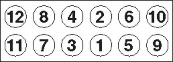 Set surub, chiulasa 2