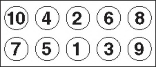 Set surub, chiulasa 2