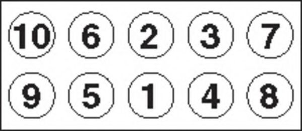 Set surub, chiulasa 2
