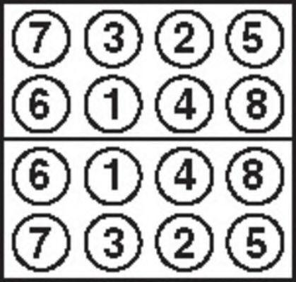 Set surub, chiulasa 2