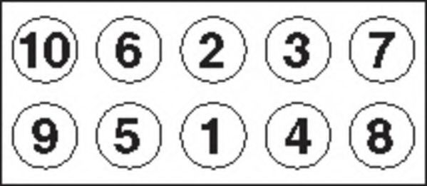 Set surub, chiulasa 2