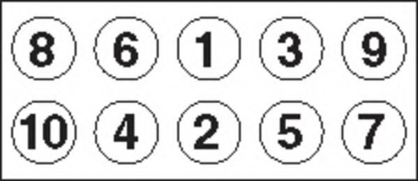 Set surub, chiulasa 2