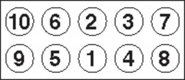 Set surub, chiulasa 2