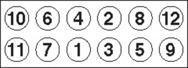 Set surub, chiulasa 2