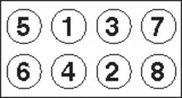 Set surub, chiulasa 2