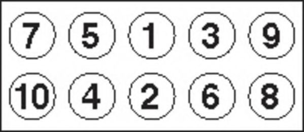 Set surub, chiulasa 2