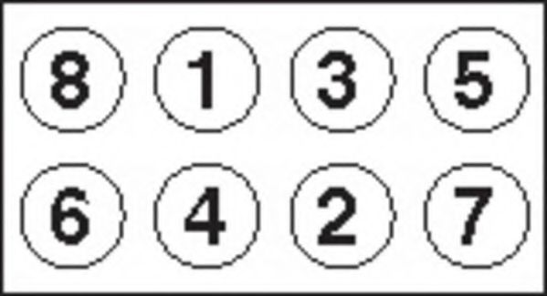 Set surub, chiulasa 2