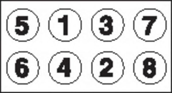 Set surub, chiulasa