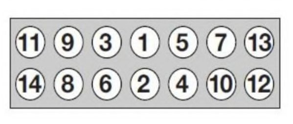 Set surub, chiulasa 2