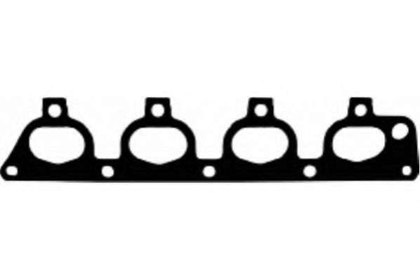 Garnitura, galerie evacuare