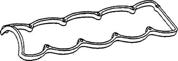 Garnitura, capac supape