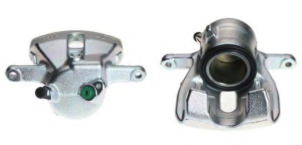 344316 Etrier frana BUDWEG CALIPER 