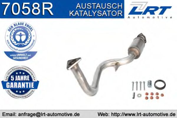 7058R Catalizator LRT 