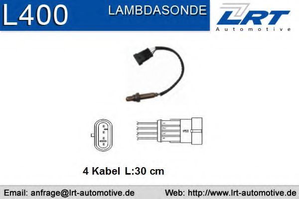 L400 Sonda Lambda LRT 