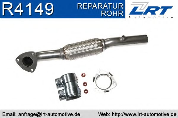 R4149 Teava de reparatie, filtru particule LRT 