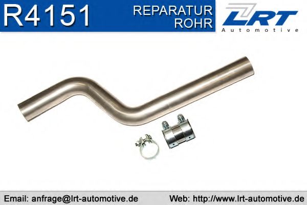 R4151 Teava de reparatie, filtru particule LRT 