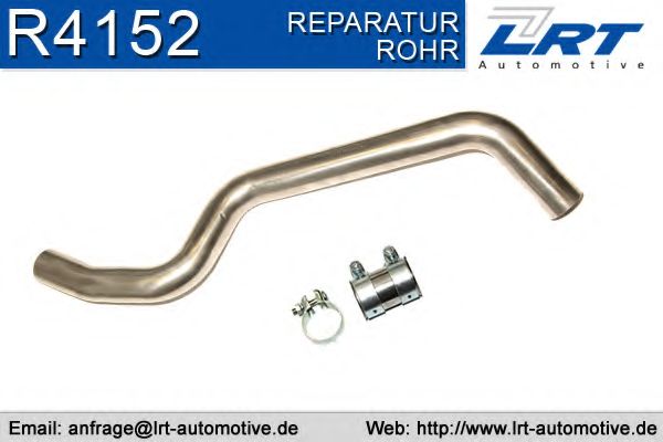 Teava de reparatie, filtru particule