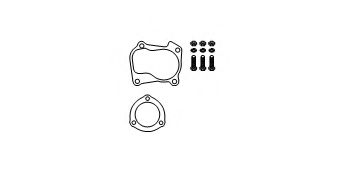 Set montare, catalizator