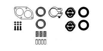 Set montare, sistem de esapament